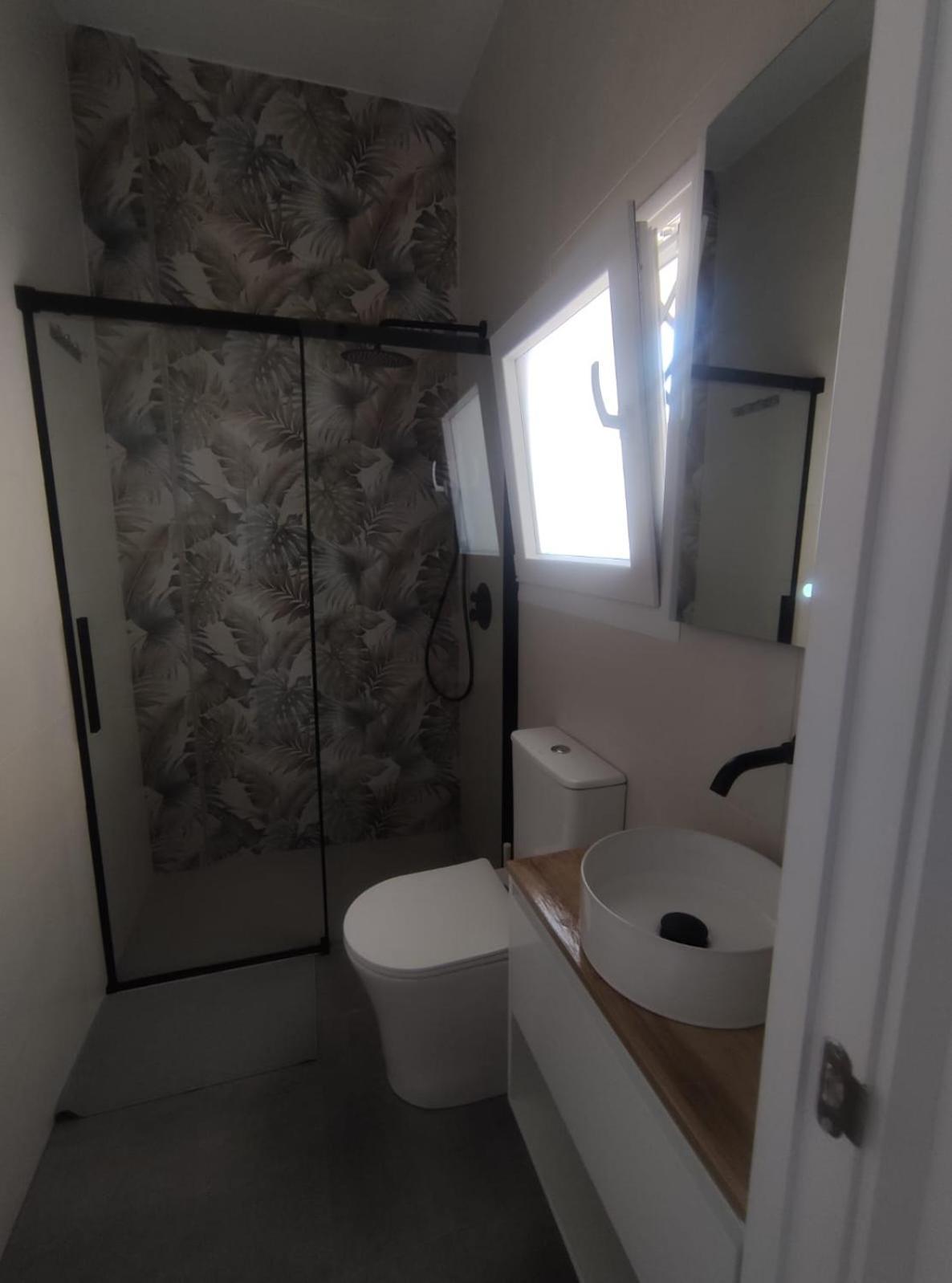 Apartamento En Planta Baja Con Vistar Al Mar โกนิล เด ลาฟรอนเตรา ภายนอก รูปภาพ