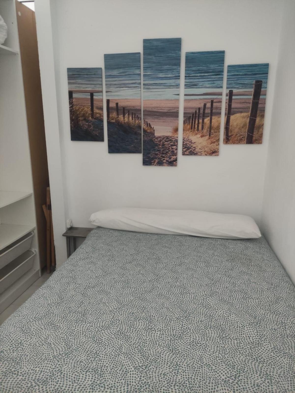 Apartamento En Planta Baja Con Vistar Al Mar โกนิล เด ลาฟรอนเตรา ภายนอก รูปภาพ
